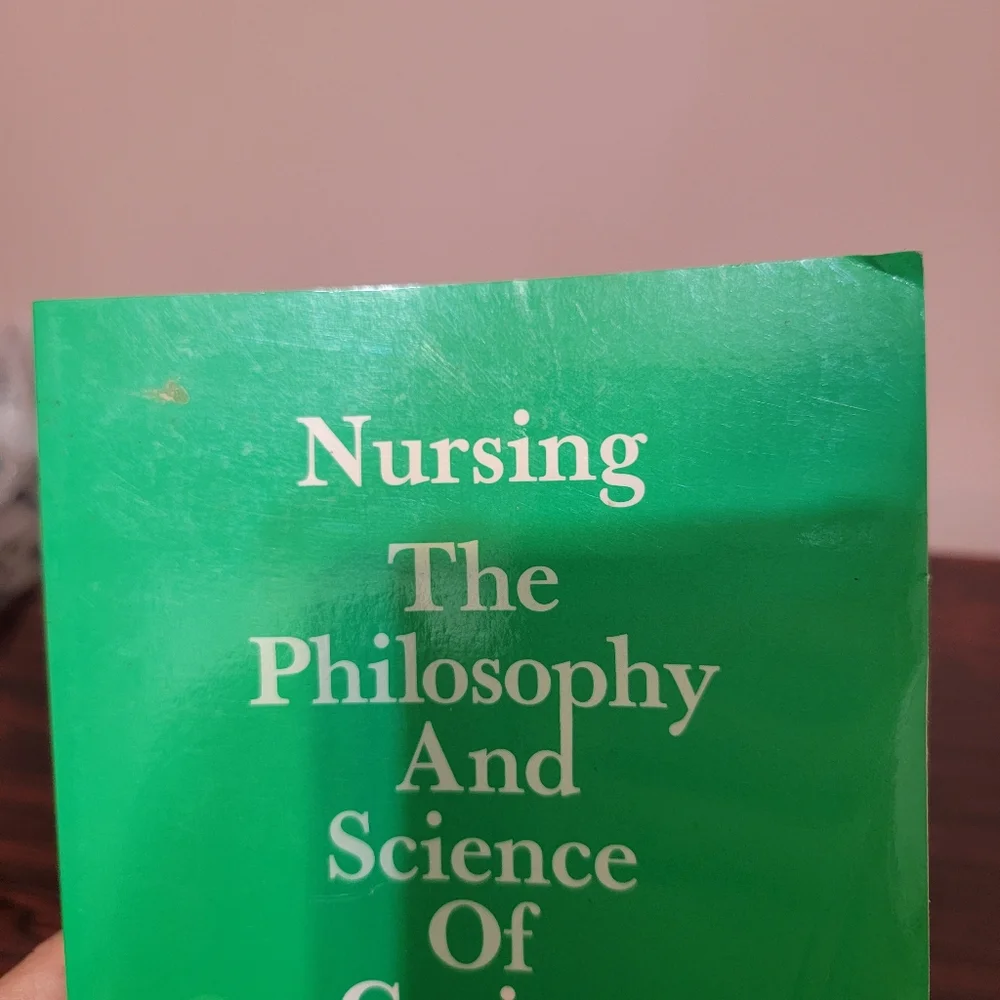Nursing The Philosophy And Science Of Caring Book‎ Jean Watson